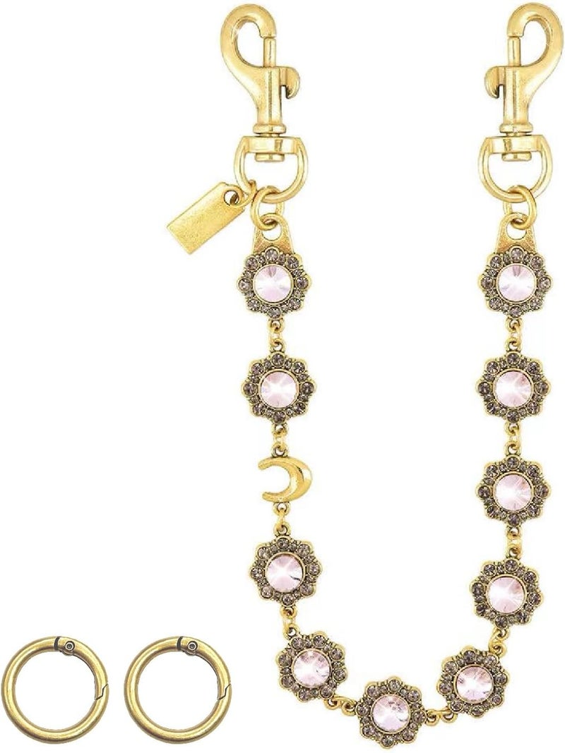 SOPKTA Bag Charms - Cherry Bag Charm Chain, fashionable Purse Charms for women's purse chain - Image 1